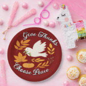 The Peace Collection Paper Plate ペーパープレート (パーティー)