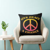 'The Peace Collection' Throw Pillow クッション (椅子)