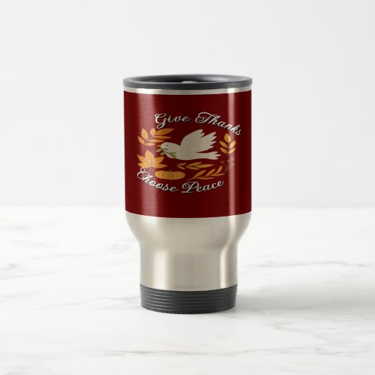 'The Peace Collection' Travel Mugs & other mugs トラベルマグ (中央)