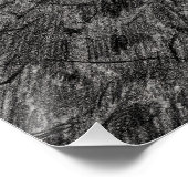 The Peace Palace – Graphite Landscape Elegance ポスター (コーナー)