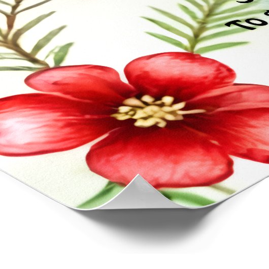 The Peace We Find at Christmas Time ポスター (角)