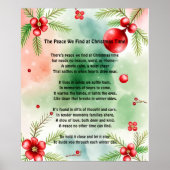 The Peace We Find at Christmas Time ポスター (正面)