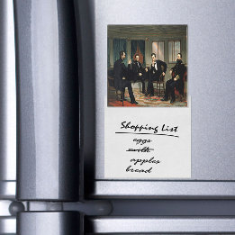 The Peacemakers Painting of 1868 マグネット