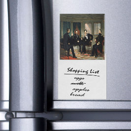 The Peacemakers Painting of 1868 マグネット