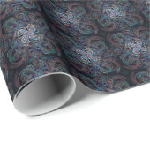 The Peacock Flower Magnet ラッピングペーパー (ロールコーナー)