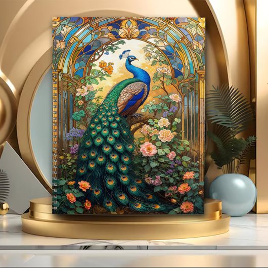 The Peacock’s Grace Art Nouveau プランナー手帳