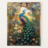 The Peacock’s Grace Art Nouveau プランナー手帳 (裏面)
