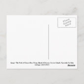 The Peak of Mauna Roa(マウナローラのピーク) - John LaFargeポス ポストカード (裏面)