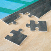 The Peak tram centenary, Hong Kong, Asia ジグソーパズル (側面)