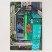 The Peak tram centenary, Hong Kong, Asia ジグソーパズル (縦)