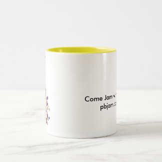 The_Peanut_Butter_Jam_Logo_1_Brown_and_Purple [1… ツートーンマグカップ