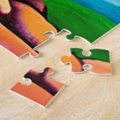 The Pebble Tree Jigsaw Puzzle ジグソーパズル (側面)