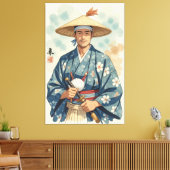 The Pechin キャンバスプリント (インサイチュ (リビング))