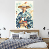 The Pechin キャンバスプリント (インサイチュ (寝室))