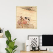 THE PELOPAEUS SPIRFEX – 昆虫の本のイラストレーション ポスター (ホームオフィス)