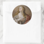 "The Peniotent Magdalene"スタンプ ラウンドシール (バッグ)