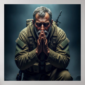 The Penitent's Prayer: Tears of Divine Mercy ポスター