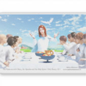 The Pentecost - Mary, Apostles and the Holy Spirit シール (正面)