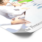 The Pentecost - Mary, Apostles and the Holy Spirit ポスター (角)