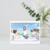 The Pentecost - Mary, Apostles and the Holy Spirit ポストカード (スタンド正面)