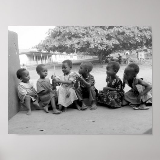 The People of Ghana (17) – ポスター (正面)