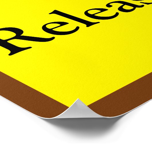 The People Will Investigate ポスター (角)