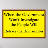 The People Will Investigate ポスター (正面)