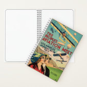 The People's Aviation Meet ノートブック (内側)