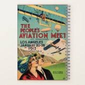 The People's Aviation Meet ノートブック (裏面)