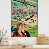 The People's Aviation Meet ポスター (キッチン)