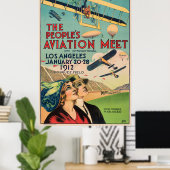 The People's Aviation Meet ポスター (ホームオフィス)