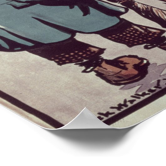 The People's Budget', 1909 ポスター (角)