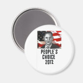The People's Choice 2012 マグネット (正面/裏面)
