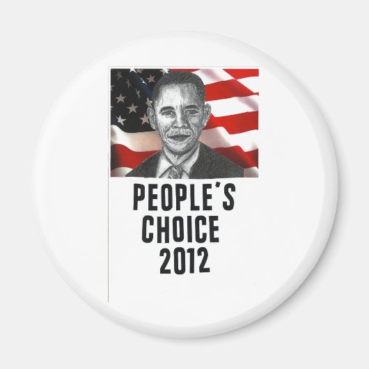 The People's Choice 2012 マグネット (正面)
