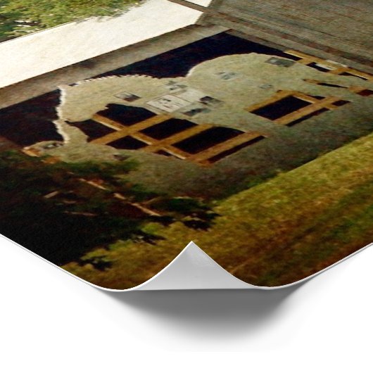 The Percheron Barn ポスター (角)