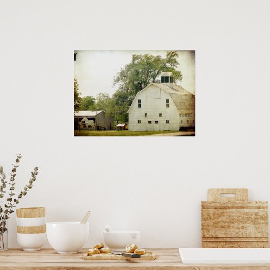 The Percheron Barn ポスター (キッチン)