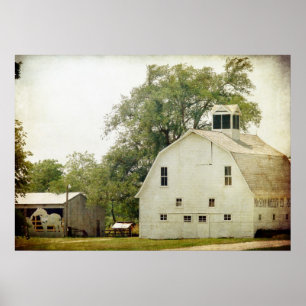 The Percheron Barn ポスター