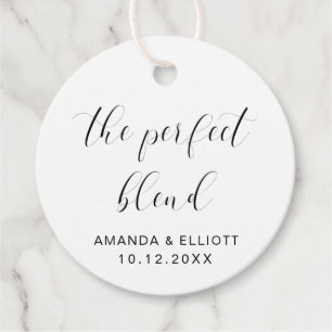 The Perfect Blend白黒タイポグラフィ結婚's フェイバータグ