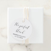 The Perfect Blend白黒タイポグラフィ結婚's フェイバータグ (インサイチュ)