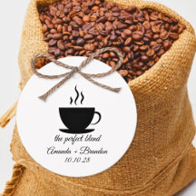 The Perfect Blend Coffee結婚's Thank You