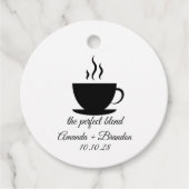 The Perfect Blend Coffee結婚's Thank You フェイバータグ (正面)