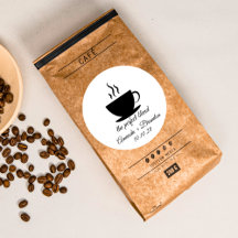 The Perfect Blend Coffee結婚's Thank You