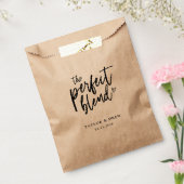 The Perfect Blend - Coffee Favorバッグ フェイバーバッグ (封をした状態)