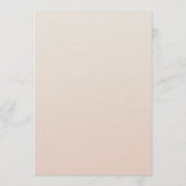 The Perfect Blend Couple Shower Coffee 招待状 (裏面)