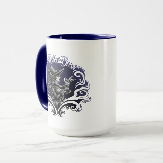 The Perfect Brew (Close up) マグカップ (正面左)