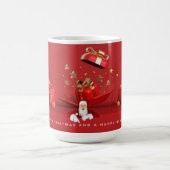 The Perfect Christmas Mug brighten Up Festive コーヒーマグカップ (中央)