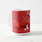 The Perfect Christmas Mug brighten Up Festive コーヒーマグカップ (正面左)