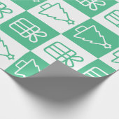 The perfect Christmas wrapping paper ラッピングペーパー (角)