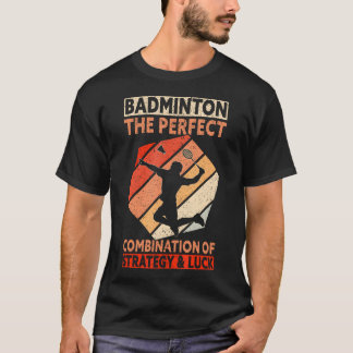 The Perfect Combination Of Strategy  Luck Funny Ba Tシャツ