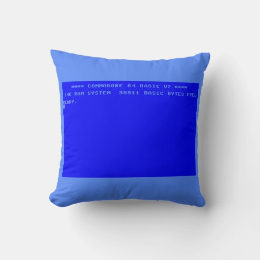 The Perfect Commodore 64 Loversアクセサリー クッション (正面)
